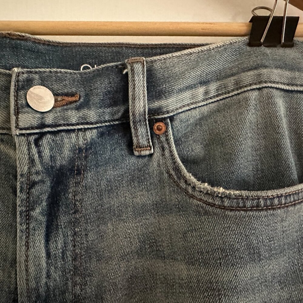 Outerknown Jeans - Local Straight Fit - 32x30 - Baja Blue - Picture 6 of 10